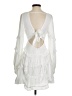 DB Studio 100% Polyester White Cocktail Dress Size XS - photo 2