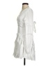 DB Studio 100% Polyester White Cocktail Dress Size XS - photo 5