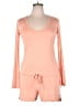 Michael Lauren Pink Orange Romper Size M - photo 1