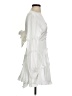 DB Studio 100% Polyester White Cocktail Dress Size XS - photo 4