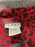 Koret 100% Polyester Animal Print Red Long Sleeve Blouse Size 16 - photo 7