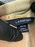 Lands' End 100% Polyester Tan Turtleneck Sweater Size L - photo 7