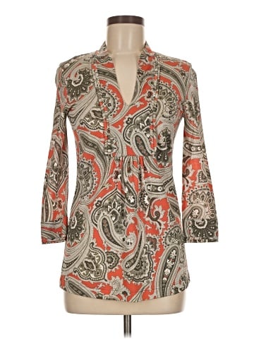 ETRO 3/4 Sleeve T-Shirt (view 1)