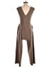 Old Navy Solid Brown Jumpsuit Size S - photo 2