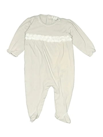 Kissy Kissy Long Sleeve Onesie (view 1)