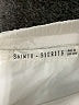 Saints + Secrets 100% Polyester Solid White Casual Skirt Size XS - photo 3