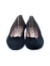 BRENDA ZARO 100% Suede Solid Blue Flats Size EU 39 - photo 2