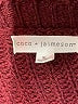 Coco + Jaimeson 100% Acrylic Burgundy Pullover Sweater Size XL - photo 7