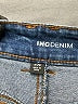 Inc Denim Blue Denim Shorts Size 8 - photo 3