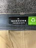 Quiksilver Solid Tan Khaki Shorts Size 38 - photo 3