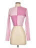 Shein Pink Long Sleeve T-Shirt Size 4 - photo 1