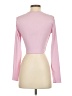 Shein Pink Long Sleeve T-Shirt Size 4 - photo 2