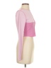 Shein Pink Long Sleeve T-Shirt Size 4 - photo 4