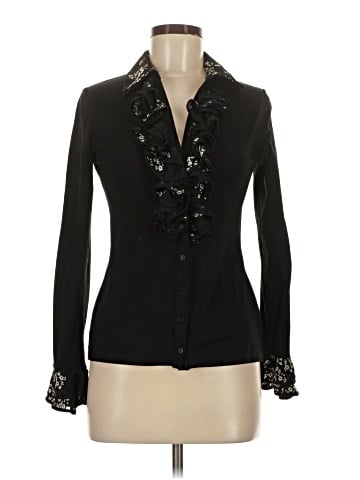 Anne Fontaine Long Sleeve Blouse (view 1)