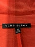Como Black 100% Polyester Solid Orange Long Sleeve Blouse Size XL - photo 7