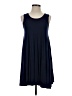 Rolla Coster Solid Blue Casual Dress Size S - photo 1