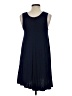 Rolla Coster Solid Blue Casual Dress Size S - photo 2