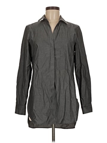 Foxcroft Long Sleeve Button-Down Shirt (view 1)