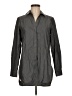 Foxcroft 100% Cotton Gray Long Sleeve Button-Down Shirt Size 8 - photo 1