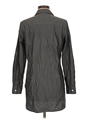 Foxcroft Long Sleeve Button-Down Shirt (view 2)