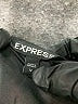 Express Polka Dots Black Casual Dress Size 12 - photo 7