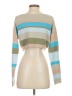 Shein 100% Acrylic Stripes Tan Pullover Sweater Size 4 - photo 2