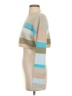Shein 100% Acrylic Stripes Tan Pullover Sweater Size 4 - photo 5