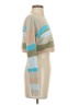 Shein 100% Acrylic Stripes Tan Pullover Sweater Size 4 - photo 4