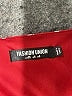 Missguided 100% Polyester Burgundy Short Sleeve Top Size 4 - photo 7
