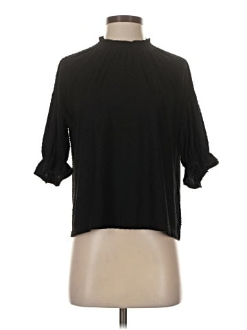 Madewell 3/4 Sleeve Blouse (view 1)