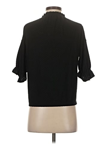 Madewell 3/4 Sleeve Blouse (view 2)