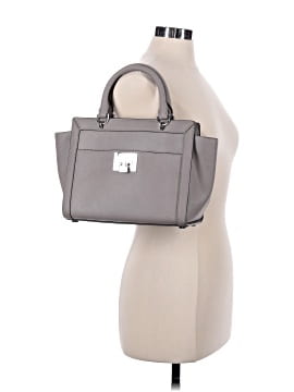 MICHAEL Michael Kors Leather Satchel (view 2)