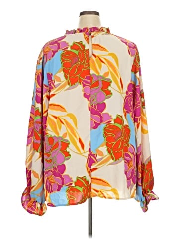 Haptics Long Sleeve Blouse (view 2)