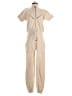 ALLSAINTS Solid Tan Jumpsuit Size 2 - photo 1