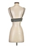 Shein Silver Tank Top Size S - photo 2