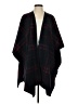 Ike Behar 100% Polyester Black Kimono Size 1 - photo 1