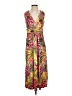 Harper Paisley Yellow Casual Dress Size S - photo 1