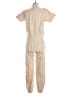 ALLSAINTS Solid Tan Jumpsuit Size 2 - photo 2