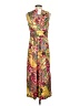 Harper Paisley Yellow Casual Dress Size S - photo 2