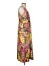 Harper Paisley Yellow Casual Dress Size S - photo 4