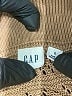 Gap 100% Cotton Tan Pullover Sweater Size S - photo 7
