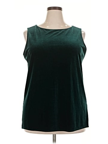 Travelers by Chico's Sleeveless T-Shirt (view 1)