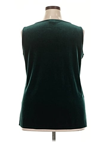 Travelers by Chico's Sleeveless T-Shirt (view 2)
