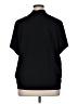 H&M Black Short Sleeve Blouse Size XL - photo 2