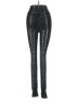 LUXE by LuLaRoe Metallic Black Leggings Size XXS - photo 2