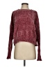 Romeo & Juliet Couture 100% Polyester Tweed Burgundy Pullover Sweater Size S - photo 1