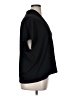 H&M Black Short Sleeve Blouse Size XL - photo 4
