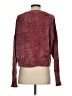 Romeo & Juliet Couture 100% Polyester Tweed Burgundy Pullover Sweater Size S - photo 2
