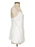 Lulus 100% Rayon White Sleeveless Blouse Size S - photo 4
