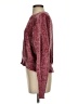 Romeo & Juliet Couture 100% Polyester Tweed Burgundy Pullover Sweater Size S - photo 5